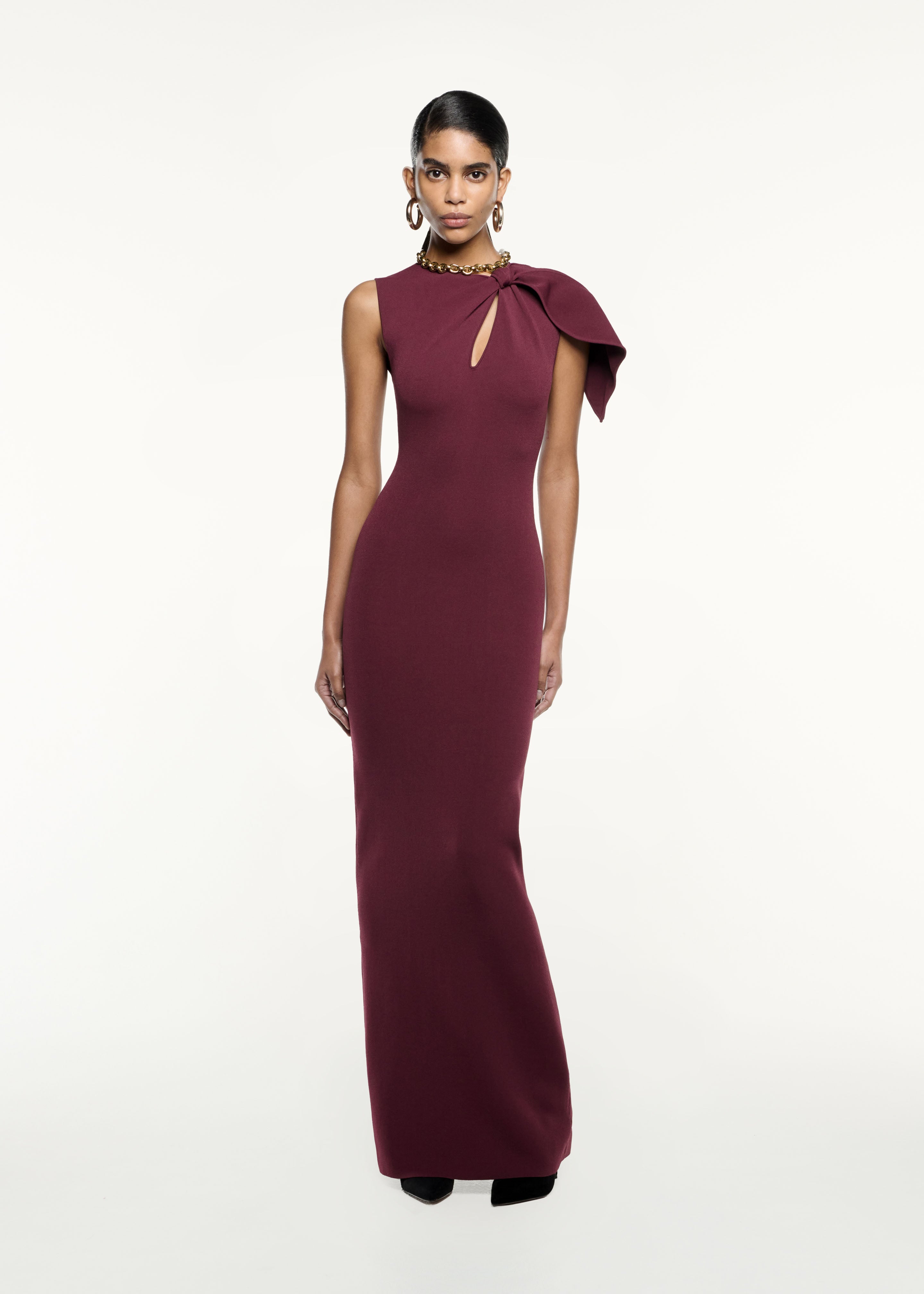 Roland shops mouret gown