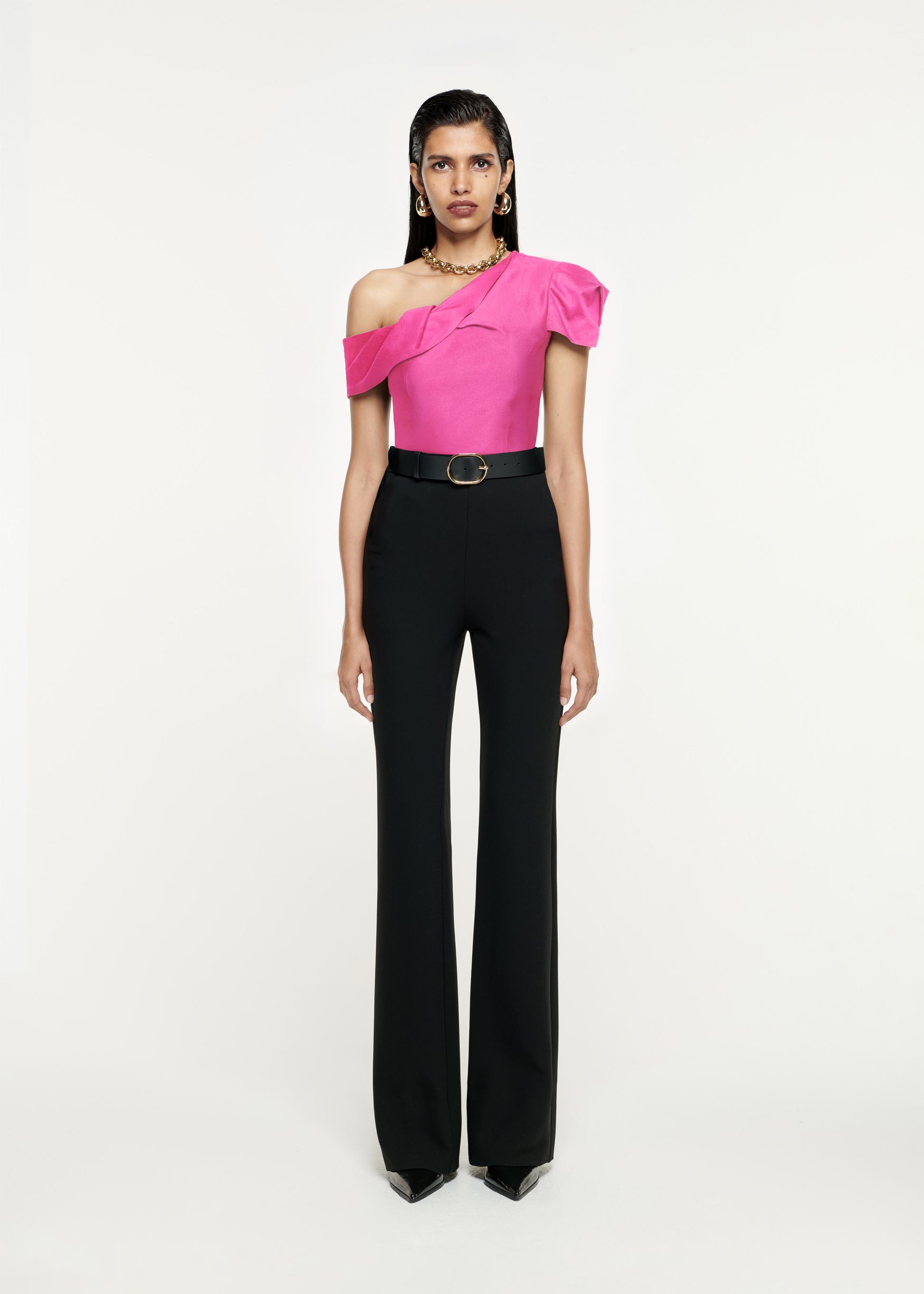 Asymmetric Stretch-Cady Top