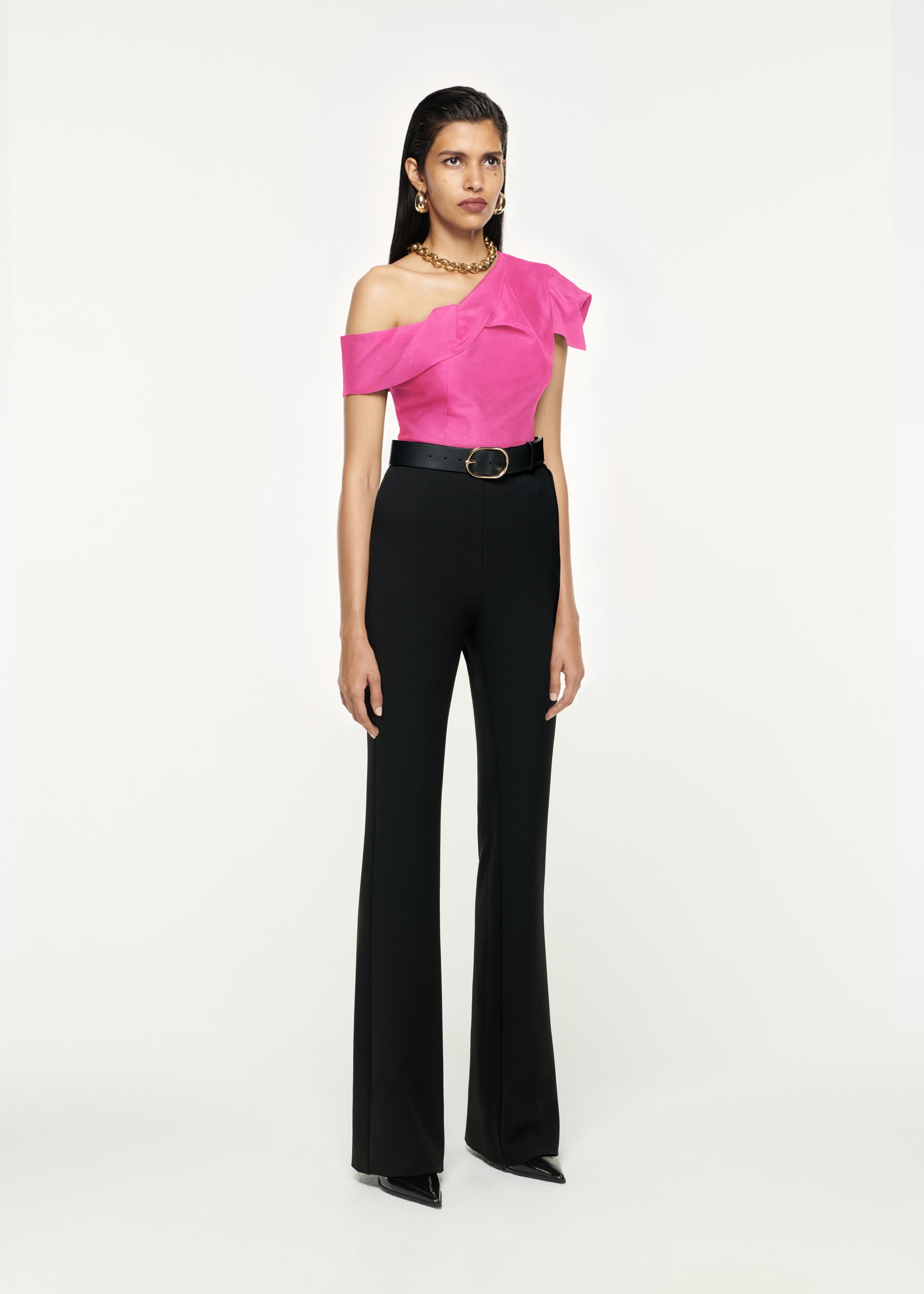 Asymmetric Stretch-Cady Top