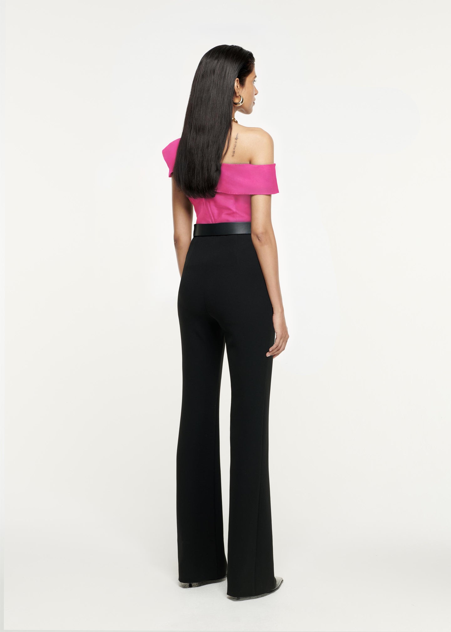 Asymmetric Stretch-Cady Top