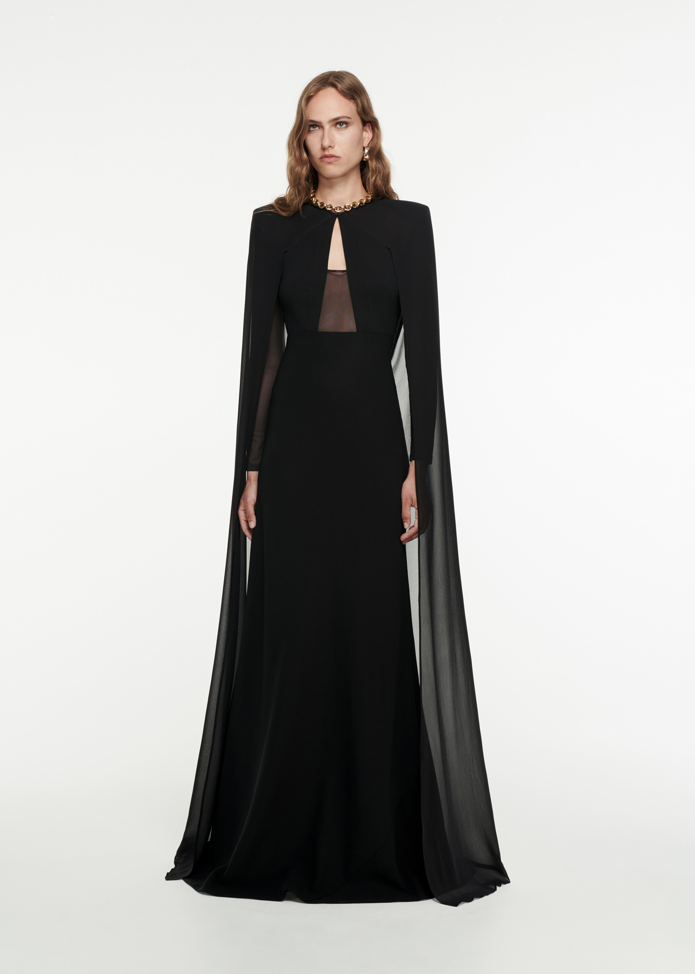 Shop one shoulder black sheath long sleeve formal dress with side slit from  Hocogirl.com